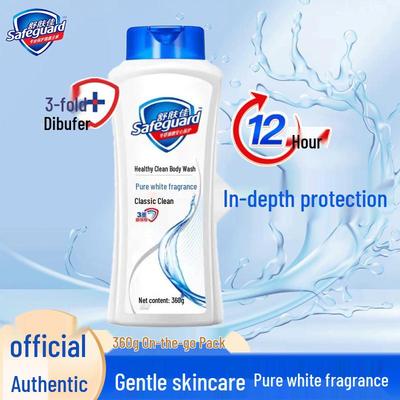 Safeguard Gel Douche Blanc Pur