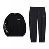 Li Ning Sweatshirt Set Schlicht Universell Unisex Sweatshirt Set AWDUC43-1+AYKV855-1