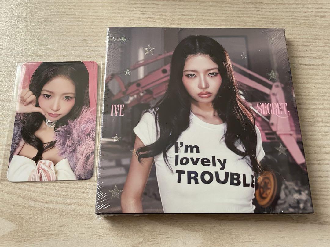 

[USED] IVE secret Digipack Starship bonus trading card Rei