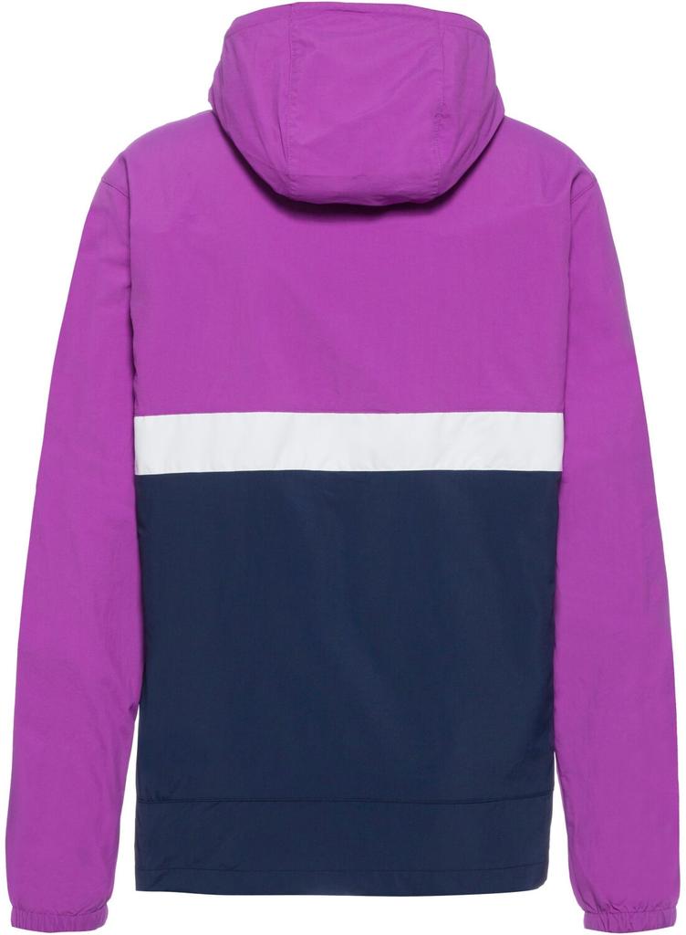 Куртка Columbia Spire Valley Hooded Windbreaker (2117051) razzle/collegiate navy/white
