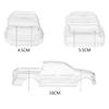 1:16 RC Car Body Shell for XINLEHONG 9130 9135 Q901 DIY Parts
