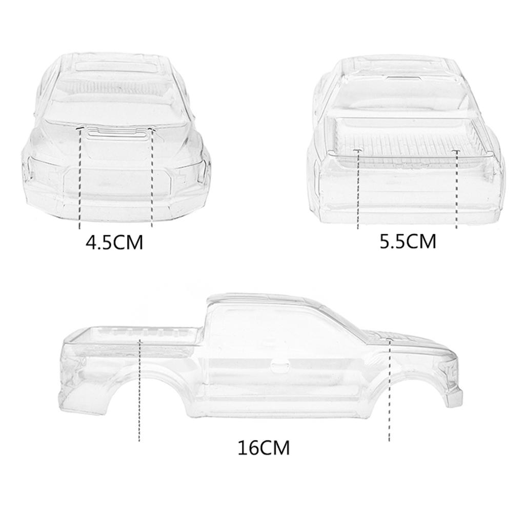 1:16 RC Car Body Shell for XINLEHONG 9130 9135 Q901 DIY Parts