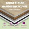 Modernes Kopfteil Mit Regalen Und Stauraumtrennwand, Ohne Bettgestell Und Matratze, 160x18,5x104,5 Cm