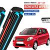 2pcs For KIA Picanto SA MK1 Hatchback 2004-2011 Car Front Wiper Soft Rubber Boneless Wiper HD Quiet Automotive Wiper 22"+16"