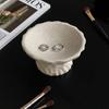 Creative Hand Pinched Wabi Sabi Ceramic Jewelry Tray, Ring Necklace Holder Storage Desktop Jewelry TrayMinimalist Entryway Vanit