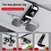 Howo Twee-weg Auto Bril Clip & Zonneklep Opberging TS7