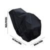 Snow Blower Covers Waterproof Mower Protector Dustproof Snow Blower Cover For Patio Driveway Garden Roof Garage Sidewalk Deck