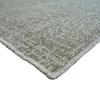 Living Room Rug In Gray Khaki Wool 160x230