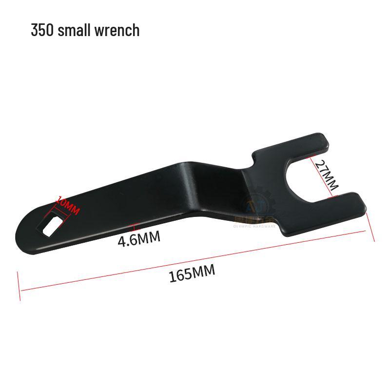 

Flange Wrench Spanner for 618 Surface Grinder: Locking & Removing Grinding Wheel Nut