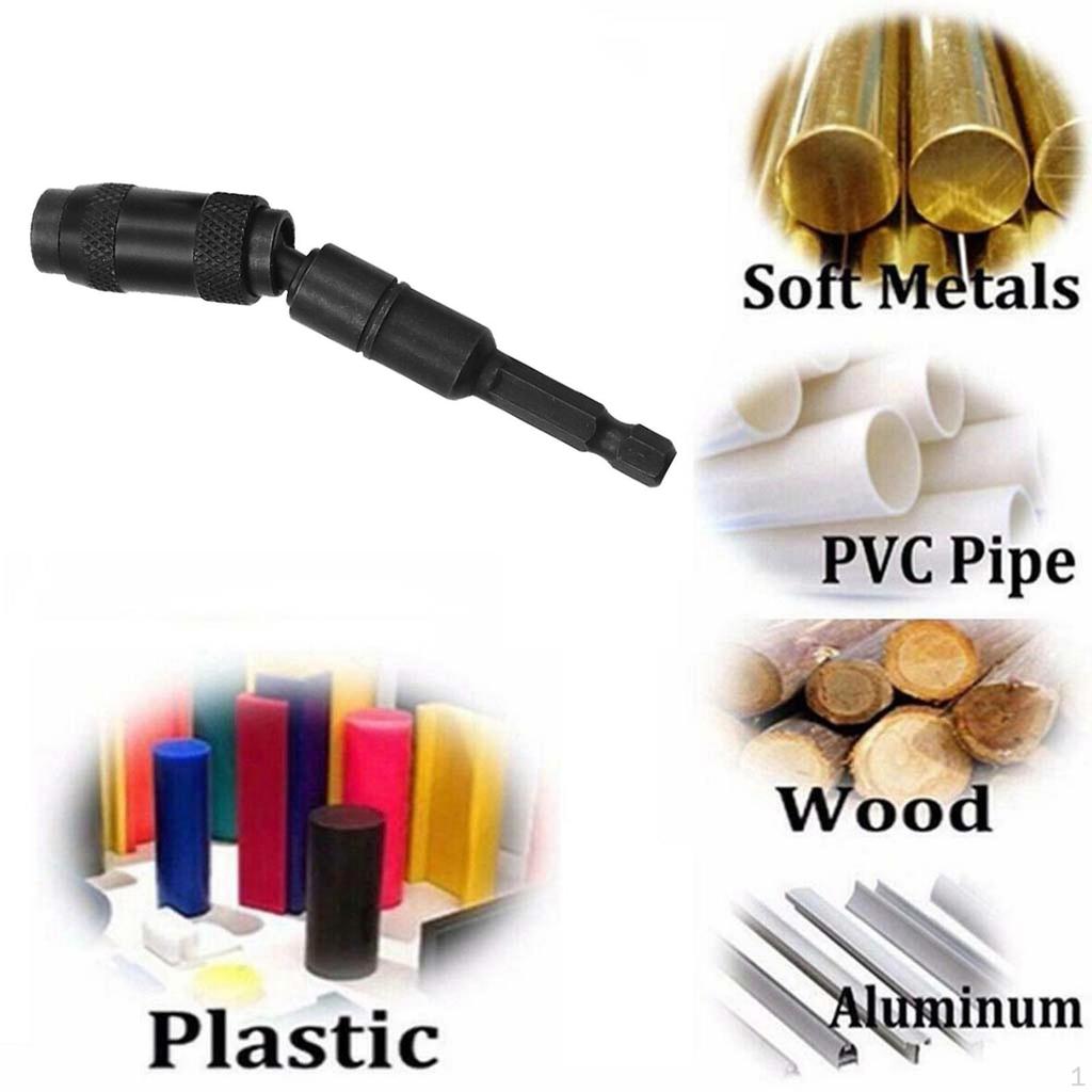 Drill Bit Holder,1/4" Ing Holder,Flexible Screwdriver Holder, Screwgun Holder