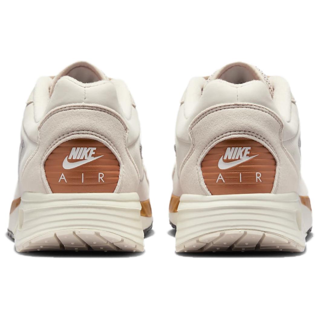 Женские кроссовки Nike Air Max Solo Light Orewood Brown Monarch кремово-черные с парусом — фото 5