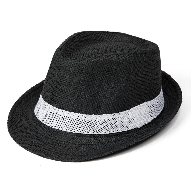 Middle-Aged Dad Hat Spring And Autumn Summer Breathable Men'S Old Man Straw Hat The Elderly Sun Hat Old Man Grandfather Top Hat