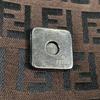 FENDI Mamma bucket Handbag Brown Women used