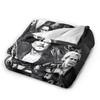 Walking Deads   Blanket Quality Soft  Throw Blanket Spring Child Couch Chair Fluffy Bedspread