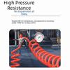 SP20-PP20 Quick Connect Fittings Coiled Air Hose 8*5mm Pneumatic Spiral Hose  Air Compressor