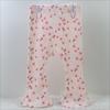 4-Piece Baby Girl Set: Headband, Bodysuit, Socks, Pants (0-3M)