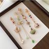 Zinc Zinc Alloy Chinese Style Brooch Electroplating Lapel Brooch Vintage Women Hanfu Ornament  Decoration
