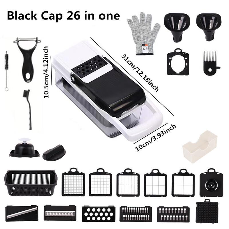 Многофункциональная овощерезка и кубикорезка