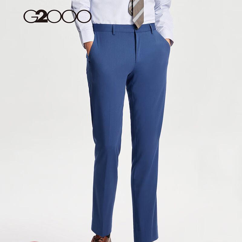 G2000 Men s Twill Business Dress Pants 38
