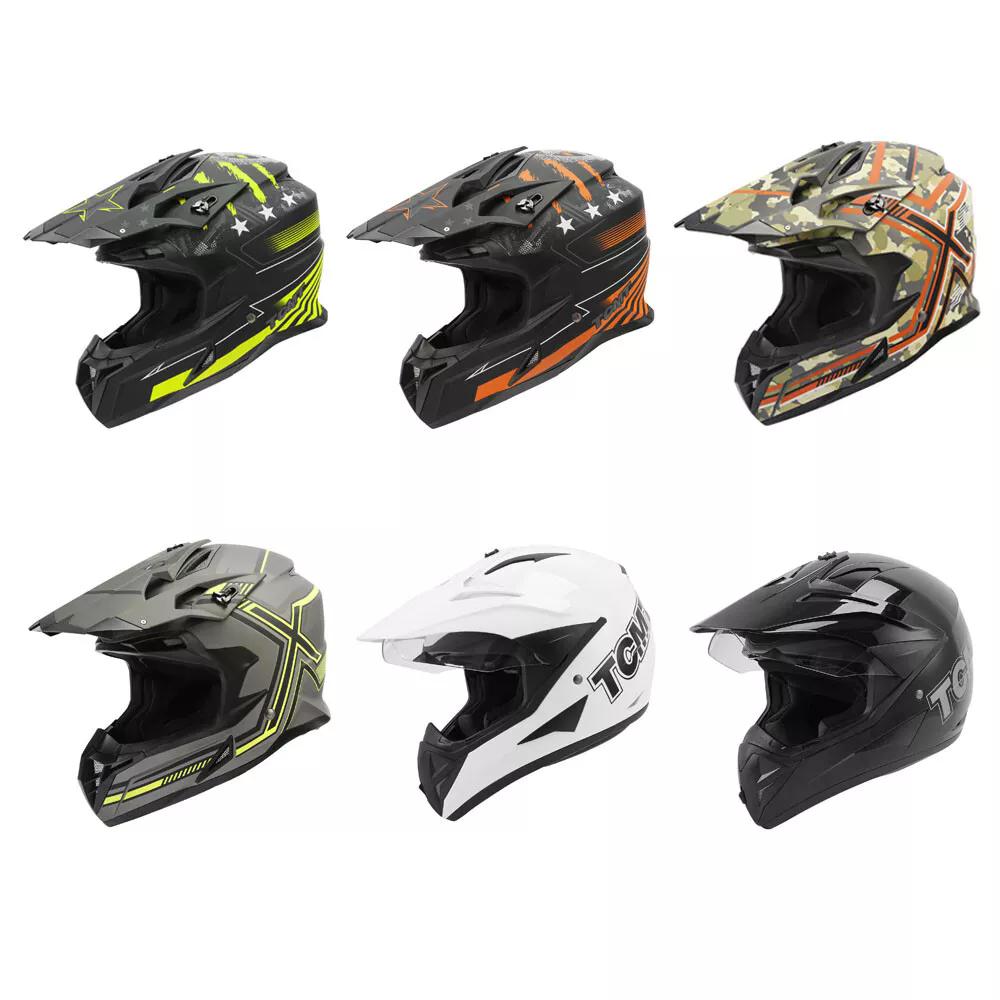DOT Adult Full Face Helmet Off Road Dirt Bike ATV Racing Motocross M/L/XL/XXL