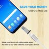 Aluminium Alloy Micro USB To Type C Adapter USB-C Male To Micro USB Female Converter for Samsung LG Oneplus Tablet Support OTG