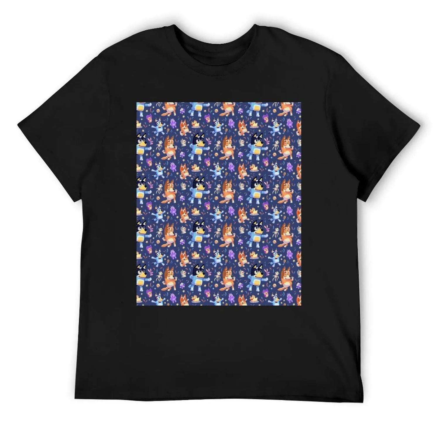 Dance Mode Bingo Bandit Chilli Heeler T-Shirt S