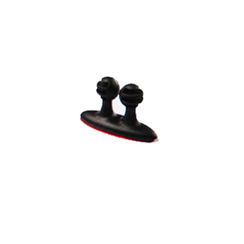 

Mini Cable Line Holder Hook Car Wire Tie Clip Fixer Organizer Clamp Cord USB Line Fastener Auto Interior Decoration Accessories