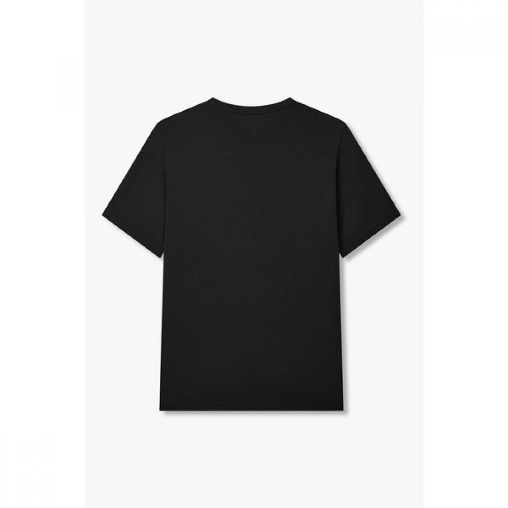 Emporio Armani Men S Lounge T ShirT wiTh Eagle Logo paTch  0816134022 