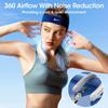 4000mAh Rechargeable Portable Neck Hanging Air Conditioner Cooling Without Blades
