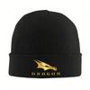 2026 New Dragon Spacex Gold Edition Hats Autumn Winter Skullies Beanies Warm Caps Men Women Knitted Caps