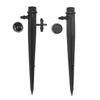 50x Adjustable Dripper Flow Irrigation Drippers Sprinkler Emitter Drip System