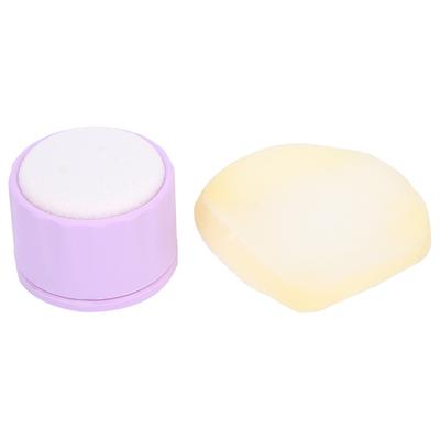 Dental Endo File Clean Stand Holder Sponge Endodontics File Cleaning Sponge Dental Accessory Purple