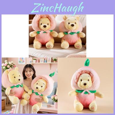 Wasserpfirsich Winnie Puuh Plüschtier Cartoon Tier Geschenk Für Kinder Und Mädchen