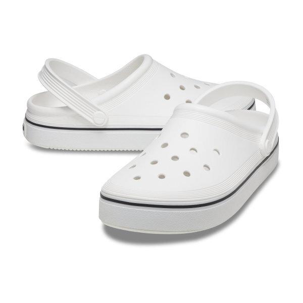 Crocs Ne aikštelės klumpės Baltos 208371 100