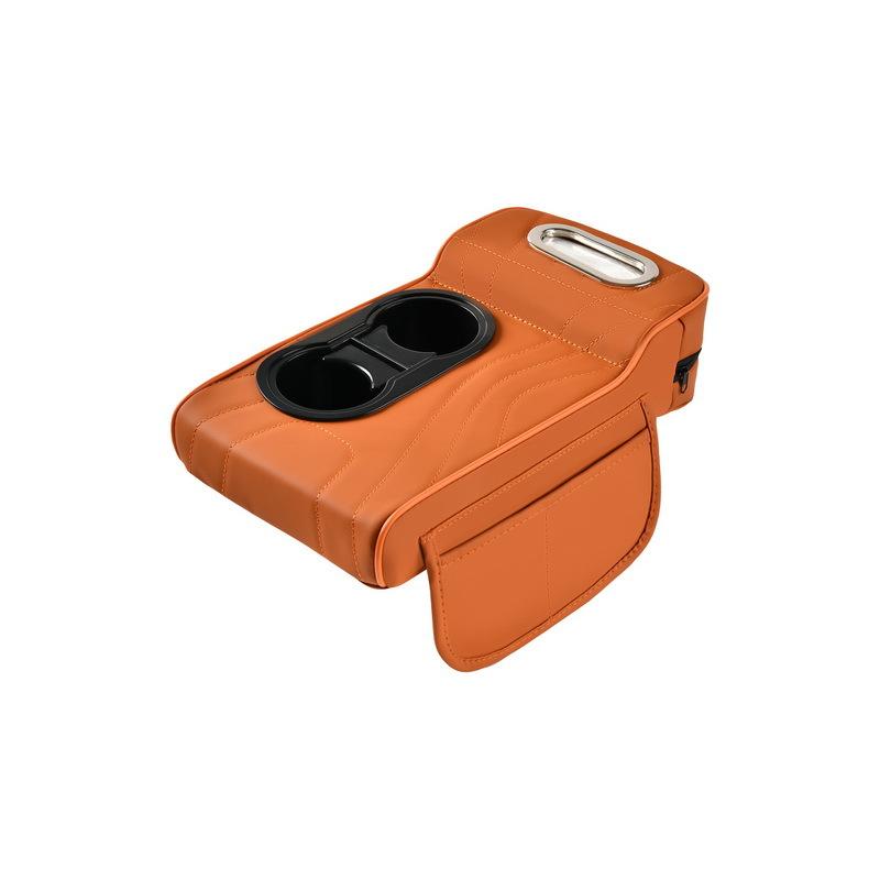 Car Central Armrest Box Pad Multifunctional Car Tissue Box Storage Box Water Cup Holder Four-in-one Height Increase Pad