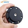 Wall Mount 1/4 3/8 Hole Fixed Base Magic Arm Articulating Friction Adapter for Webcam Projector Monitor LED Flash Light Bracket