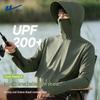 Warrior Men's Quick-Dry Hooded Sun Protection Jacket