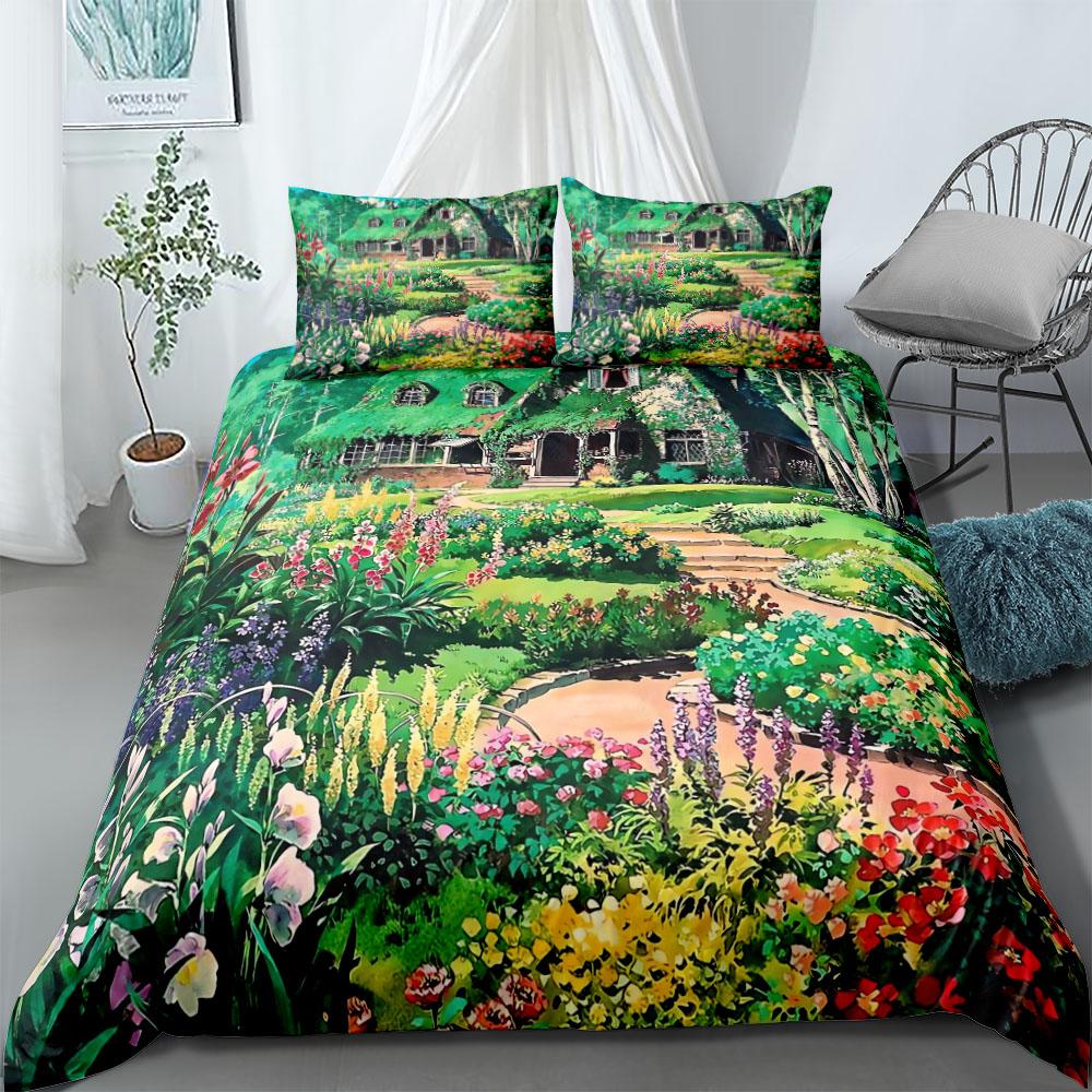 Fionna and Cake Duvet Cover Set EU Single Double King US Twin Full Queen Size  Bedclothes
