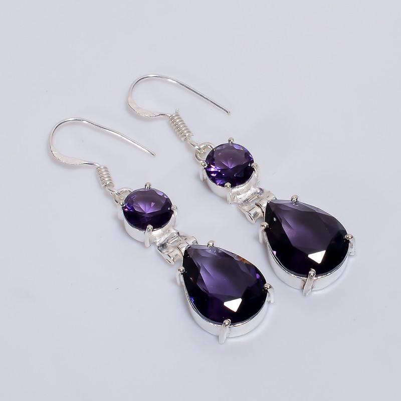

Handcrafted Gold-Plated Link Earrings for Husband with Secure Clasp 9