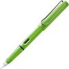 LAMY (Ramy) Safari Green Fountain Pen Green - Ergonomic Grip and Polished Left Handed Steel Tip (...