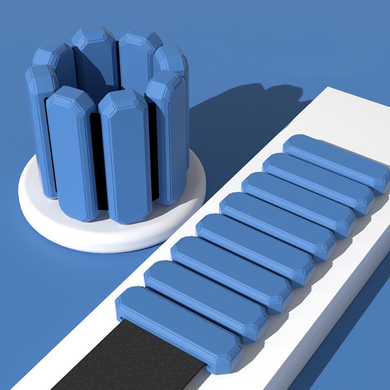 028 Invisible Fitness Wrist & Ankle Weights for Running & Exercise