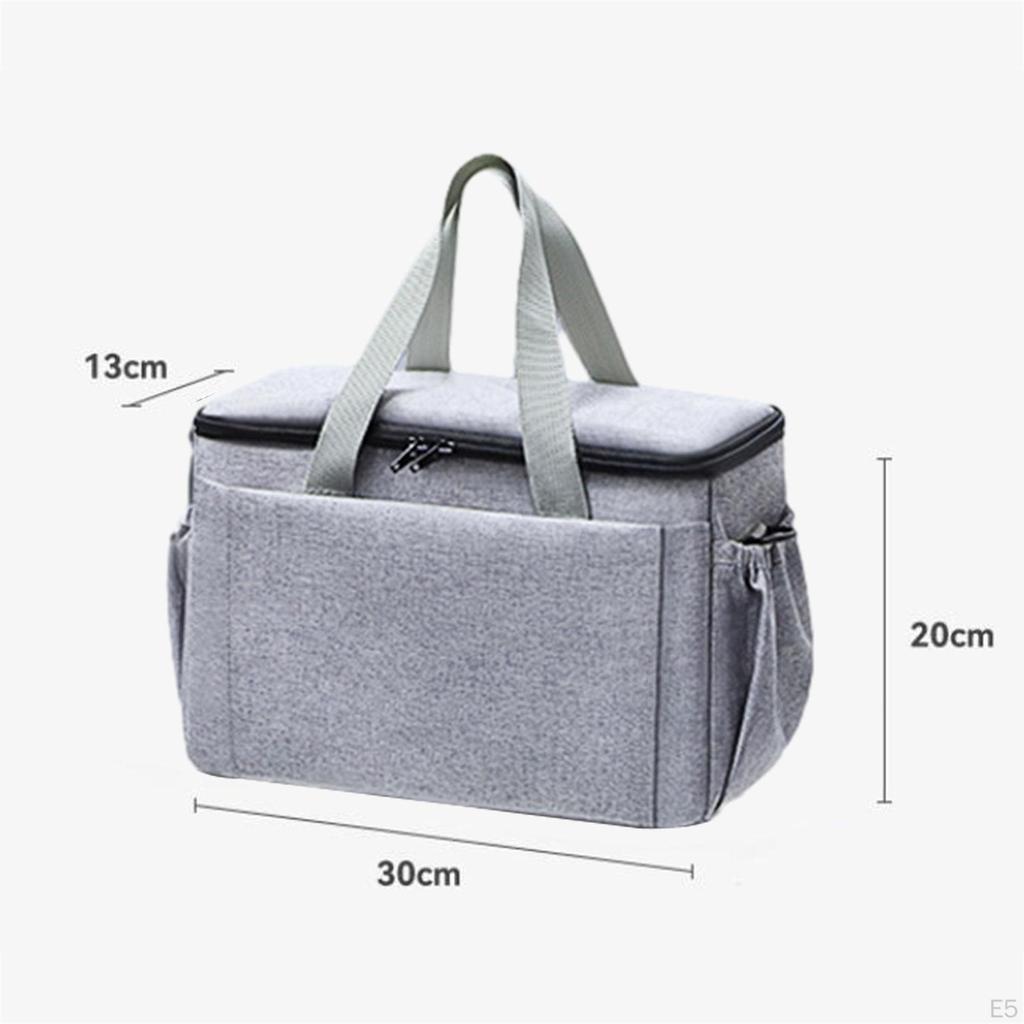 Baby Stroller Organizer Bag Portable Sundries Storage for and Pet Strollers