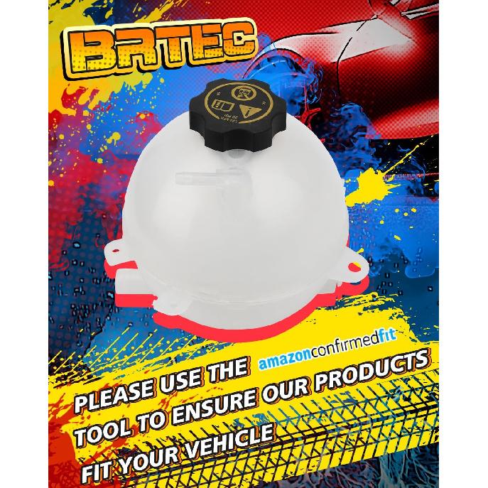 Engine Coolant Recovery Reservoir Tank with cap for Buick LaCrosse Regal Sportback TourX for Cadillac XT4 XT5 XT6 for Chevy Blazer Equinox Malibu for