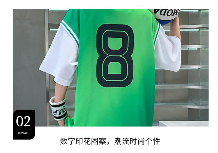 Boys' Summer Basketball Suit Set New 2026 Mid To Large Children's Summer Short Sleeved Quick Drying Sports Football Suit Trend