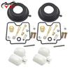 Carburetor Repair Kit for Suzuki XF650U XF650 XF 650 Freewind 1997-2002 Float with Vacuum Diaphragm