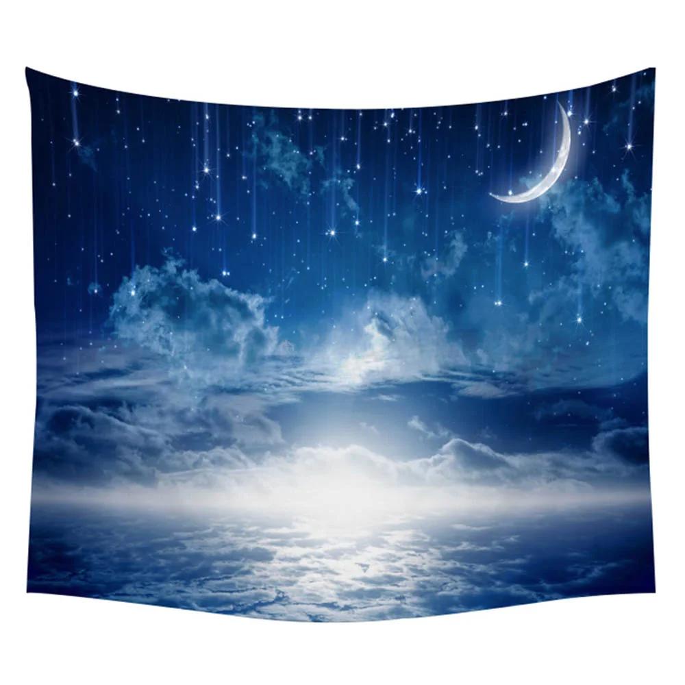 Cosmic Galaxy Tapestry Starry Night Skies Dazzling Constellations Nebulae Unique Wall Art for Bedroom Space Lover Gift