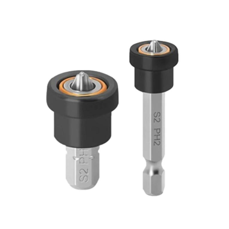 Magnetic Positioning Screwdriver Bit Head Woodworking Drywall Screw Driver Drill Bit for Drywall Plasterboard Enduring