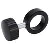 25mm Microscope Pillar Bar Adapter Exquisite Appearance Compact Structure for Laboratories Schools Sample Observation