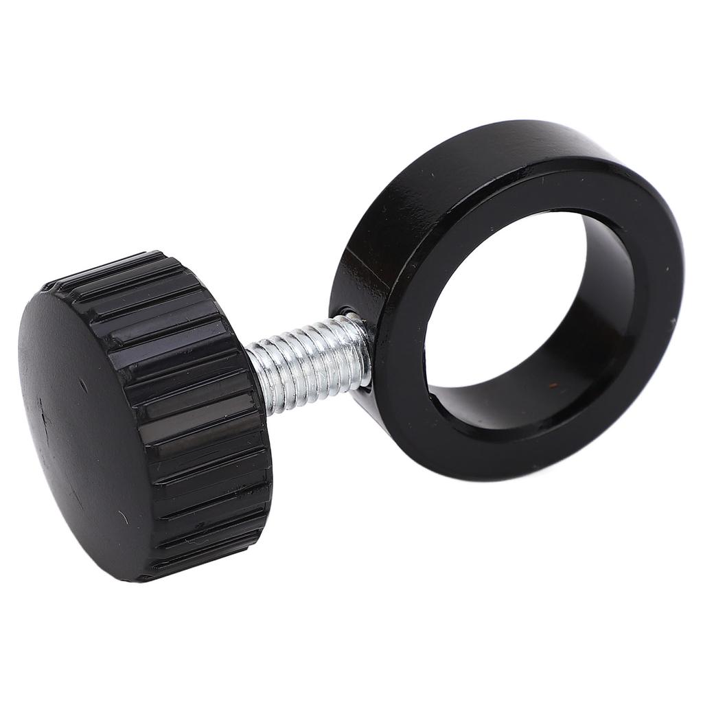 25mm Microscope Pillar Bar Adapter Exquisite Appearance Compact Structure for Laboratories Schools Sample Observation