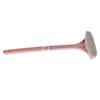 Window Cleaning Brush with Long Handle Detachable Window Screen Cleaner Dust RemoverPink